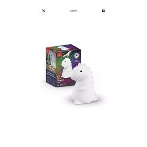 Silicone Tommy Dinosaur TikTok Night Light